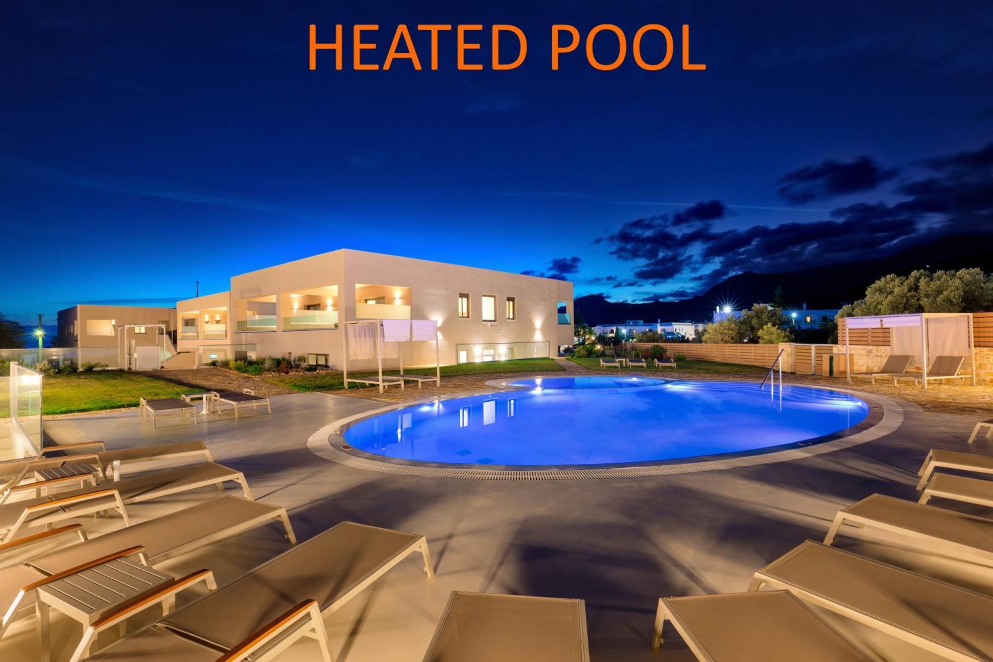 Belvedere Luxury Apartments & Spa Plakias Bagian luar foto