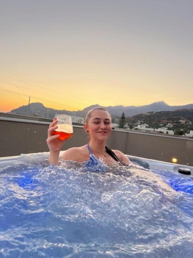 Belvedere Luxury Apartments & Spa Plakias Bagian luar foto