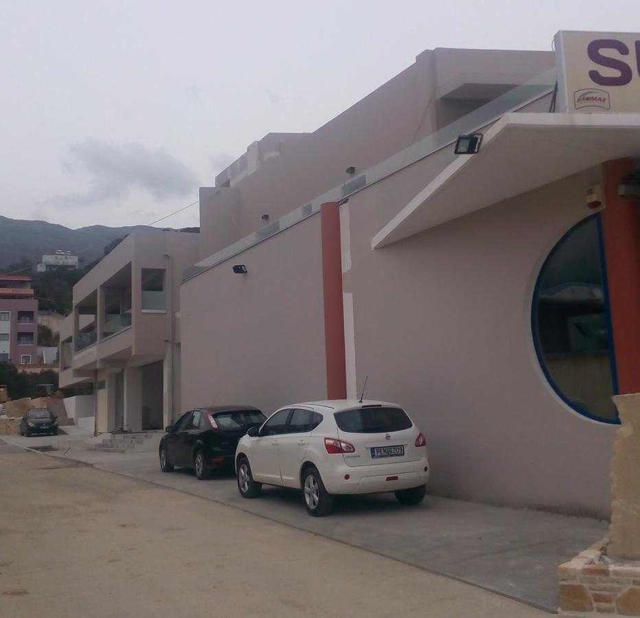 Belvedere Luxury Apartments & Spa Plakias Bagian luar foto