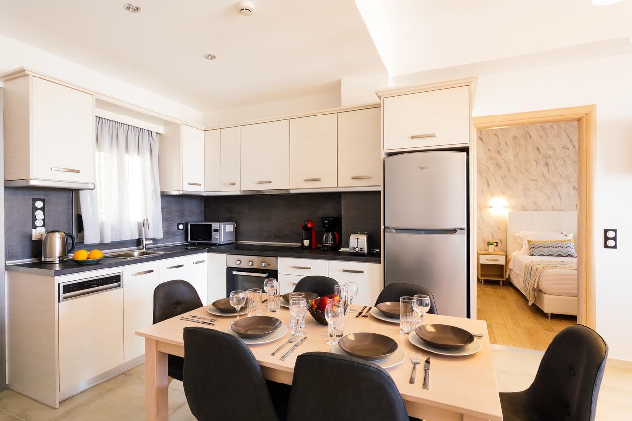 Belvedere Luxury Apartments & Spa Plakias Bagian luar foto