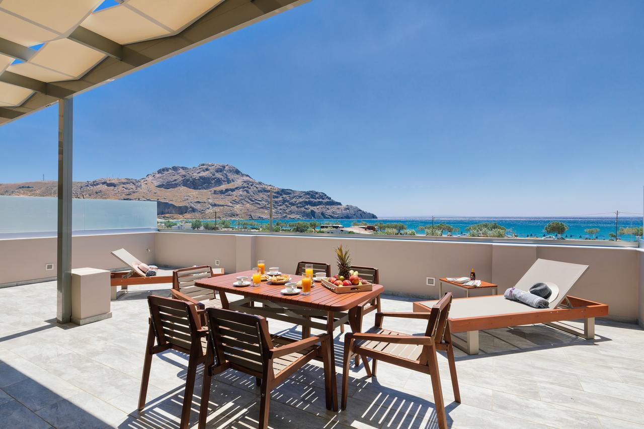 Belvedere Luxury Apartments & Spa Plakias Bagian luar foto
