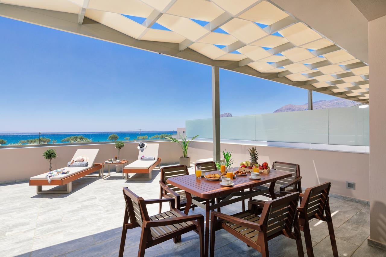 Belvedere Luxury Apartments & Spa Plakias Bagian luar foto