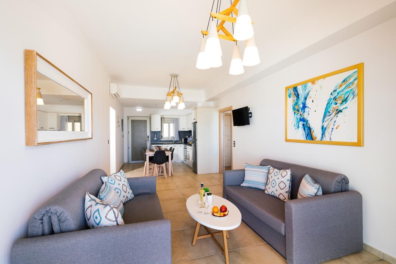 Belvedere Luxury Apartments & Spa Plakias Bagian luar foto