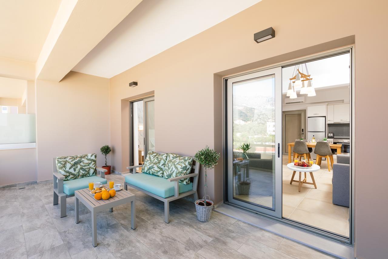 Belvedere Luxury Apartments & Spa Plakias Bagian luar foto