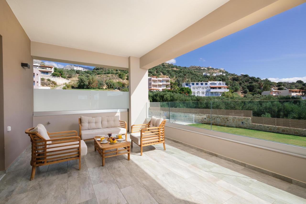 Belvedere Luxury Apartments & Spa Plakias Bagian luar foto