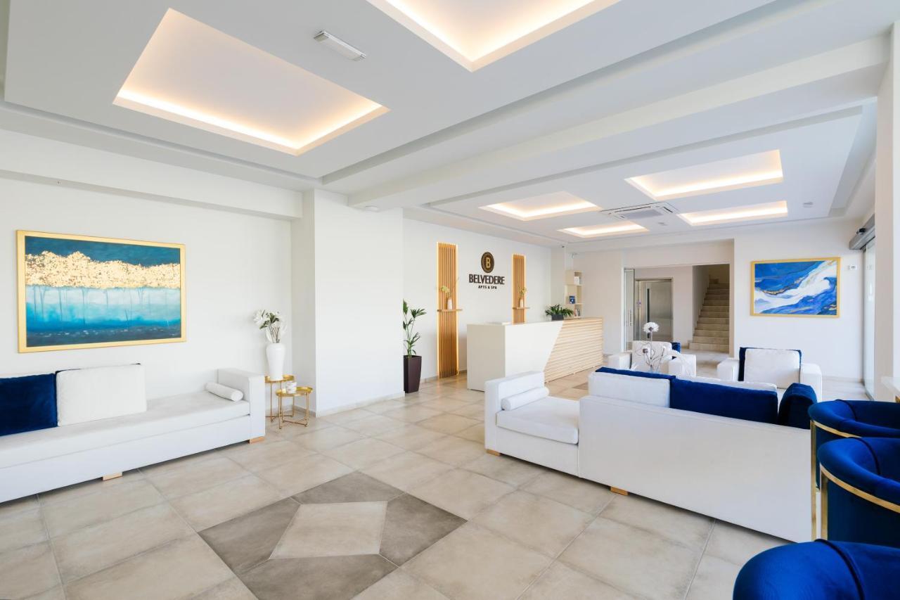 Belvedere Luxury Apartments & Spa Plakias Bagian luar foto