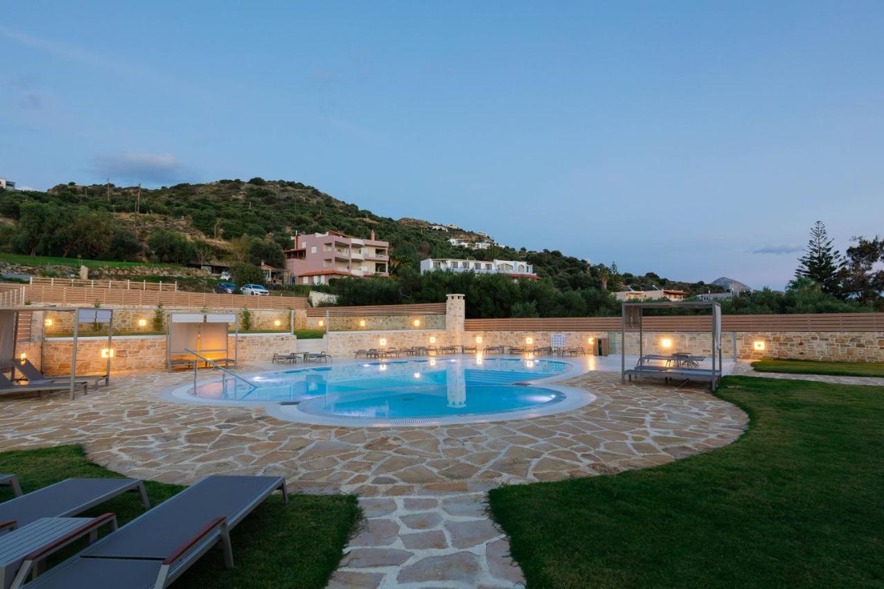 Belvedere Luxury Apartments & Spa Plakias Bagian luar foto