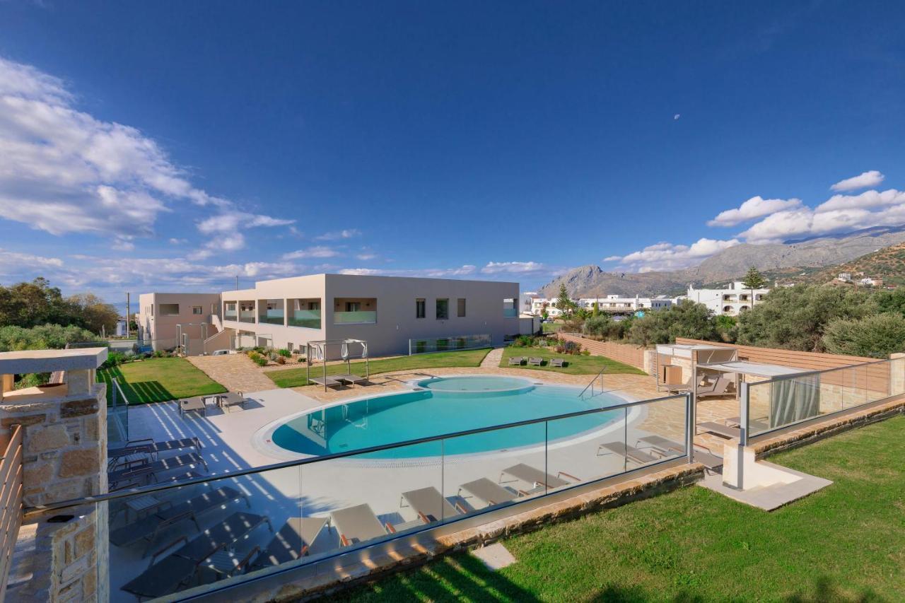 Belvedere Luxury Apartments & Spa Plakias Bagian luar foto